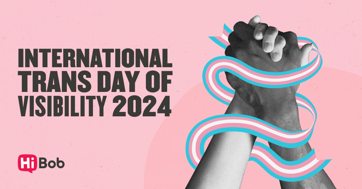 Trans Day of Visibility 2024 Stand up for underrepresented people