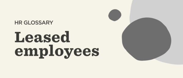 HR glossary highlighting 