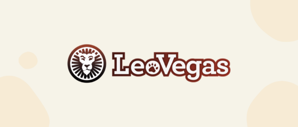 lion logo, LeoVegas branding design