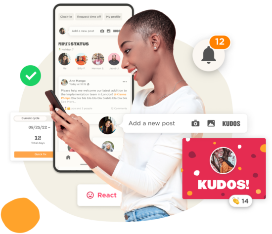 HiBob mobile app for the modern HR platform