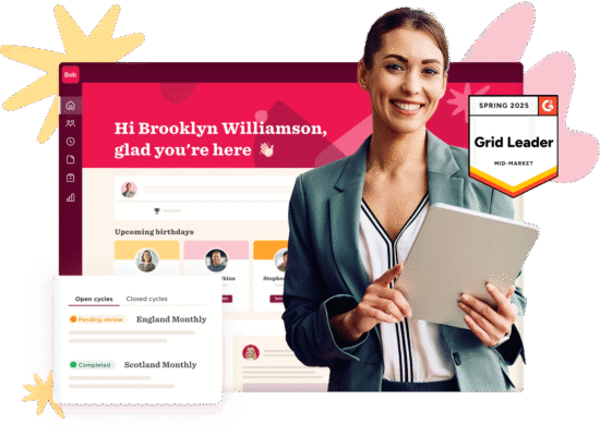 digital platform, professional woman, user interface, business communication