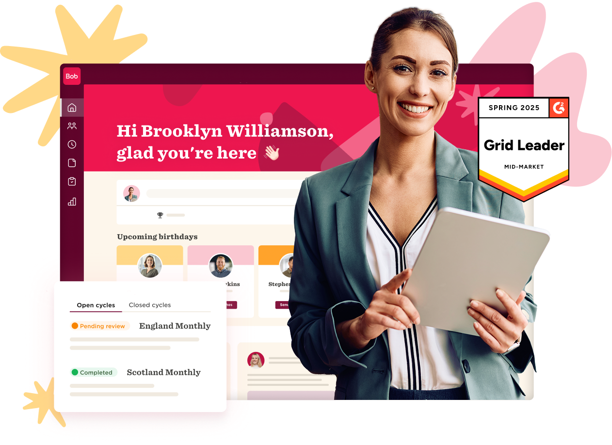 digital platform, professional woman, user interface, business communication