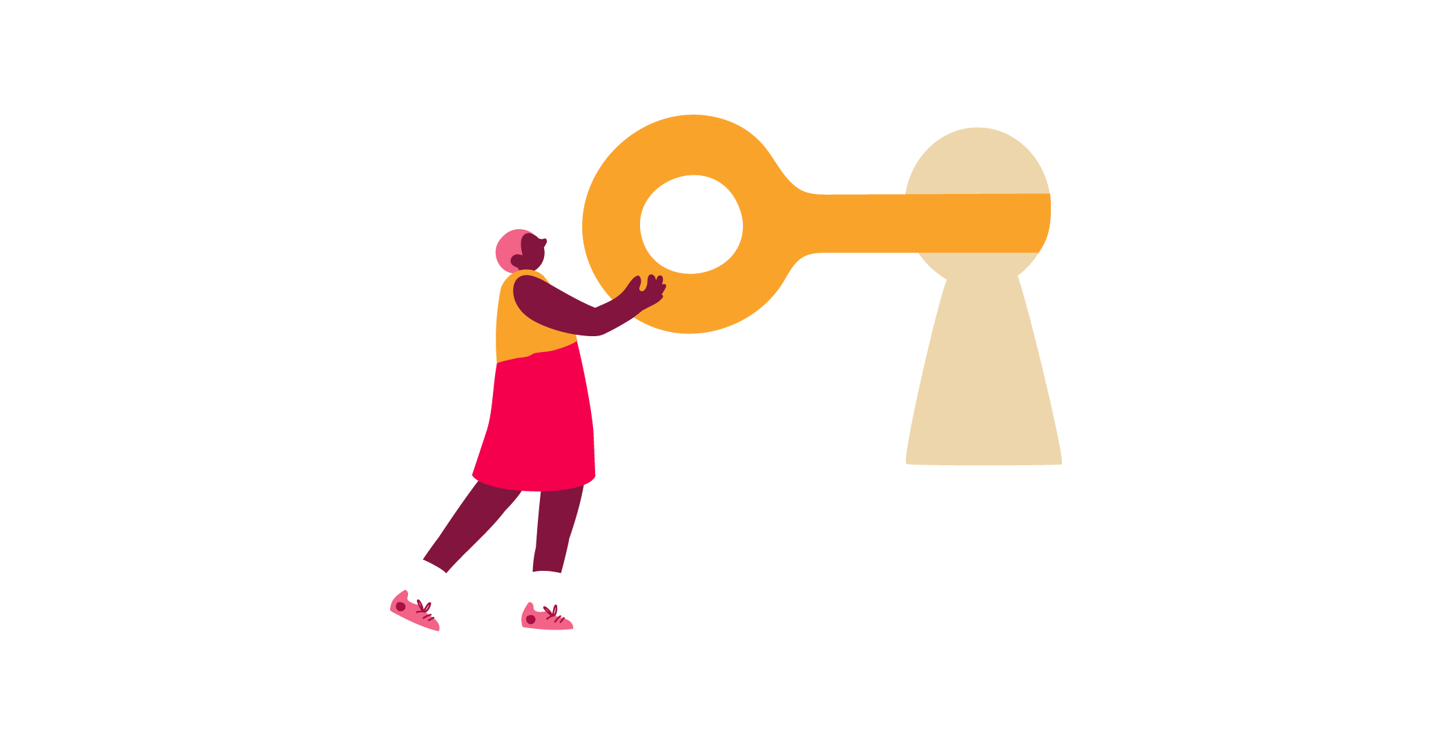 key, unlock