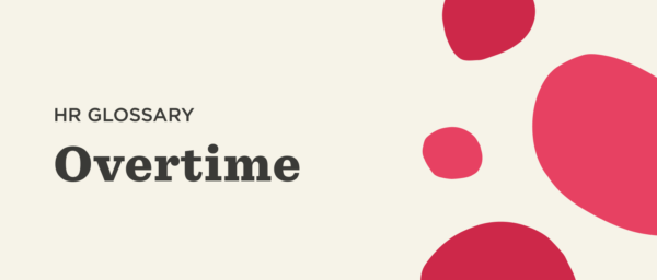 HR glossary featuring the term 