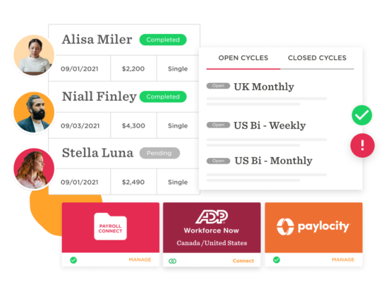 Payroll Hub one pager main image