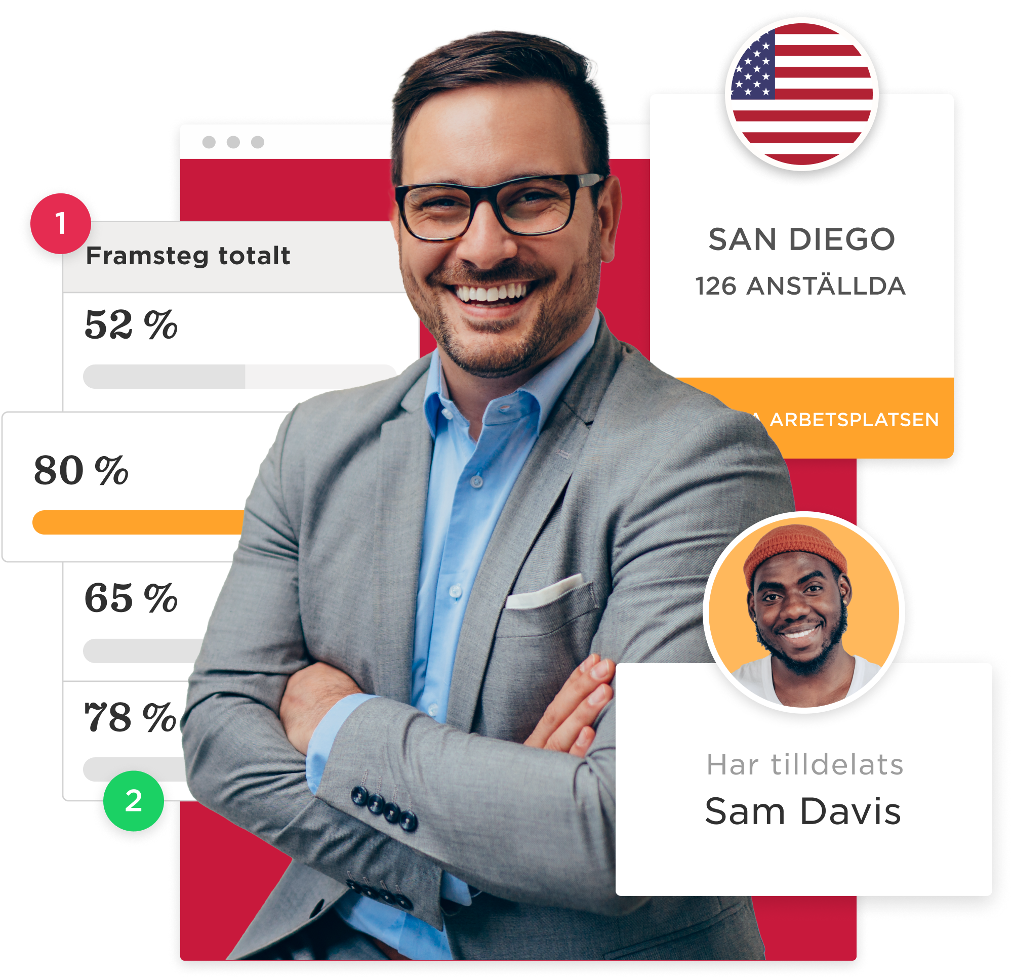 businessman, progress-charts