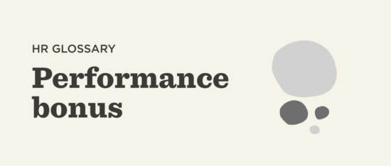 HR glossary highlighting 