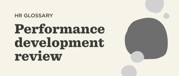 HR glossary design featuring
