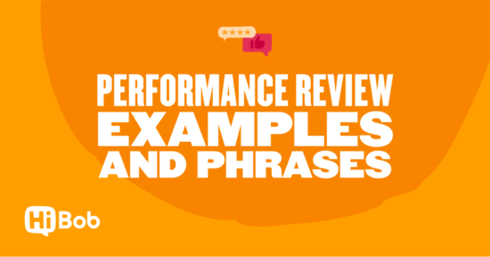 Negotiation Performance Review Examples 150+ performance review examples and phrases | HiBob