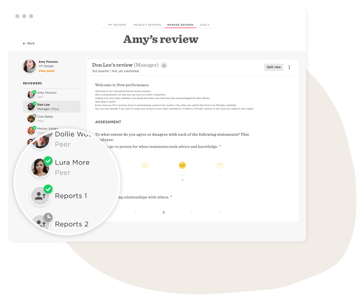 Performance management