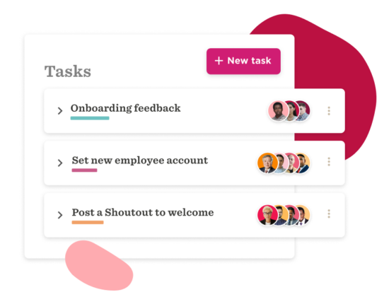 tasks, employee onboarding