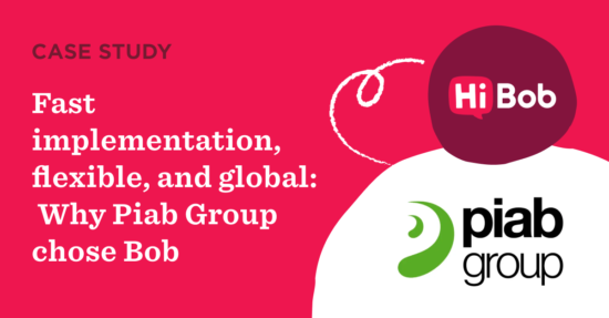 Piab Group case study: Integrating global HR fast with Bob | HiBob