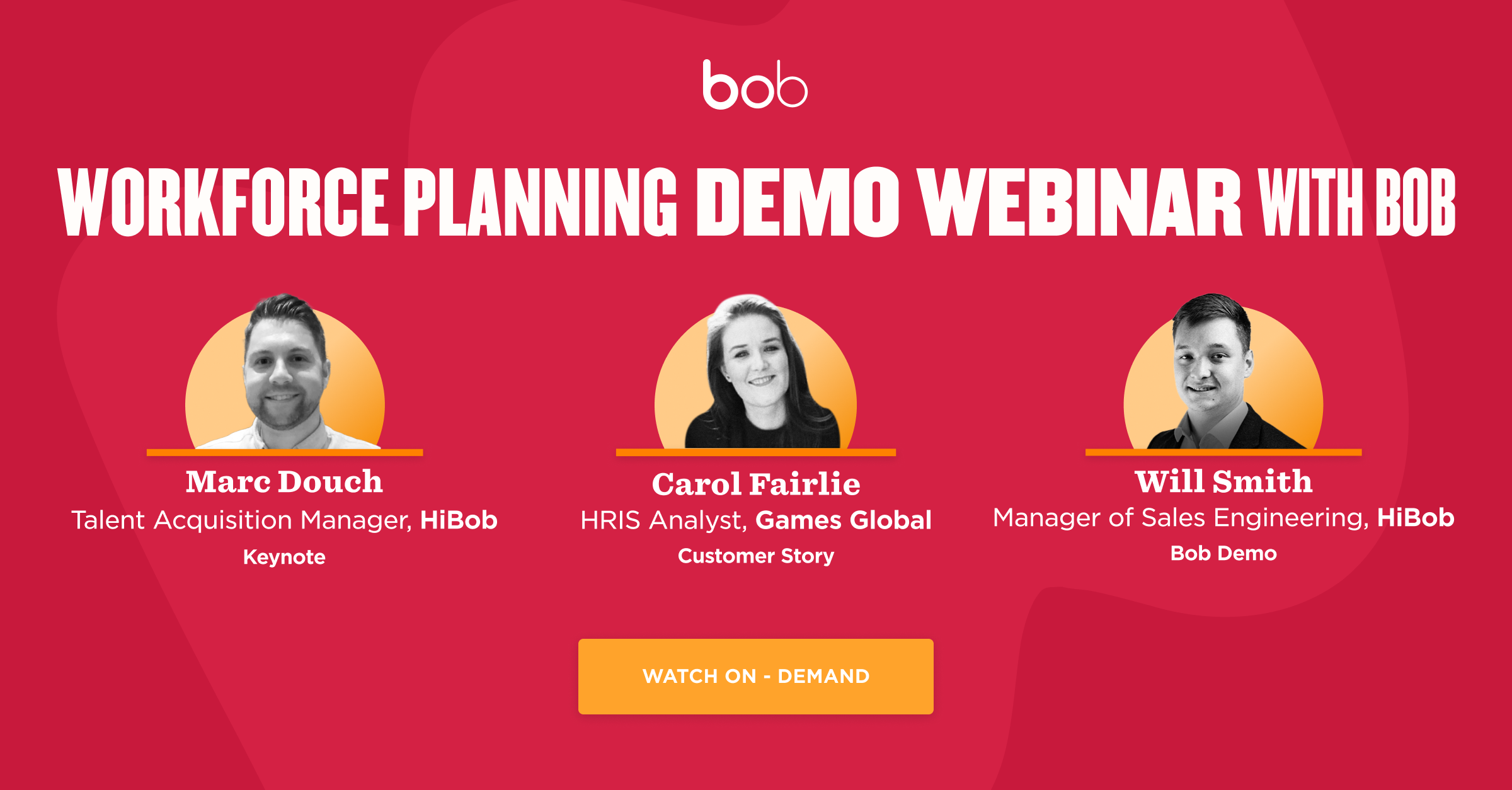 Watch on-demand: Workforce planning demo webinar | HiBob