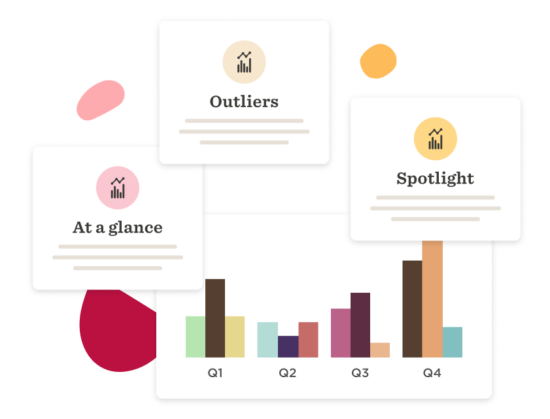 data_visualization, bar_chart_q1_q4_summary