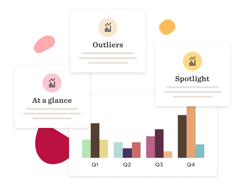data_visualization, bar_chart_q1_q4_summary