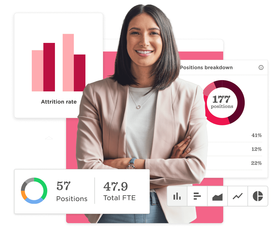 businesswoman, data-visualization