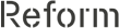 Reform logo