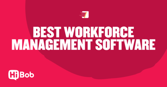 best workforce management software, HiBob branding logo