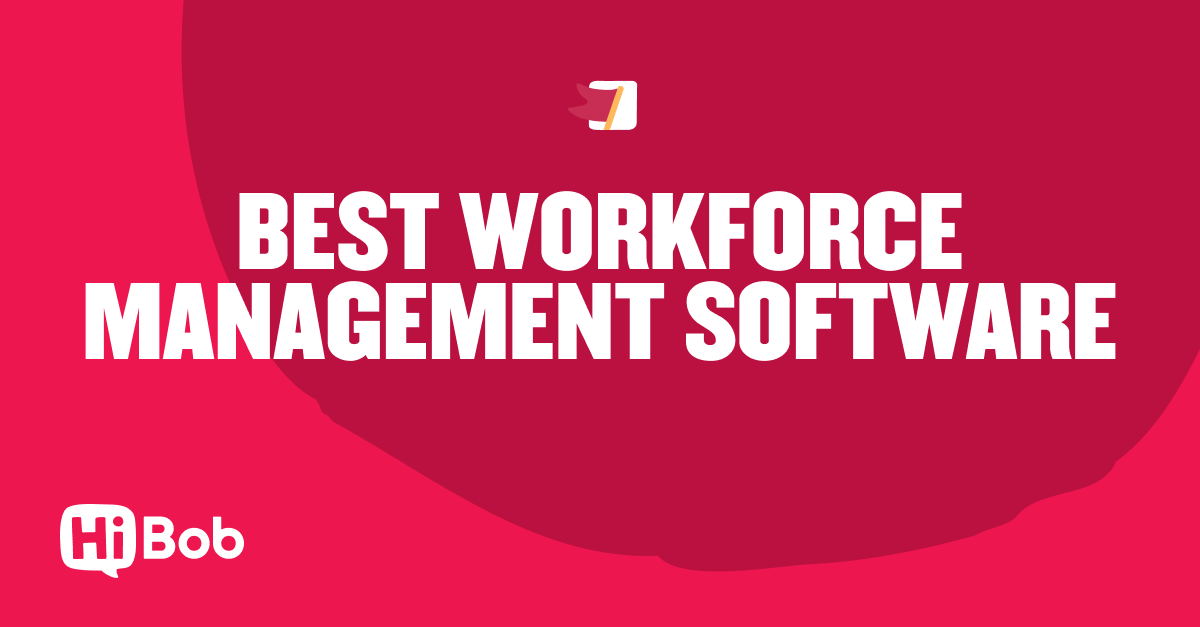 best workforce management software, HiBob branding logo