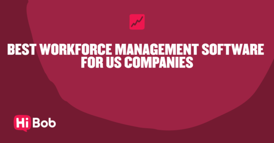 best workforce management software, Hi Bob brand logo
