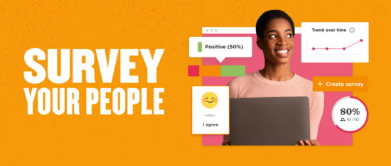 survey analysis dashboard, positive feedback statistics