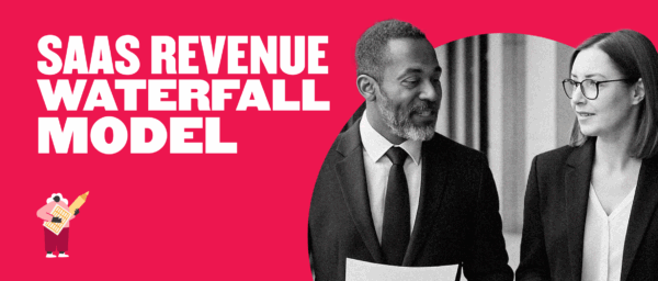 saas-revenue-waterfall-model, business-professionals-discussing-strategies