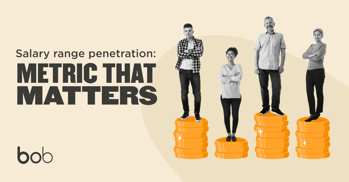 How to calculate salary range HiBob