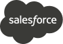 salesforce, cloud-based CRM logo