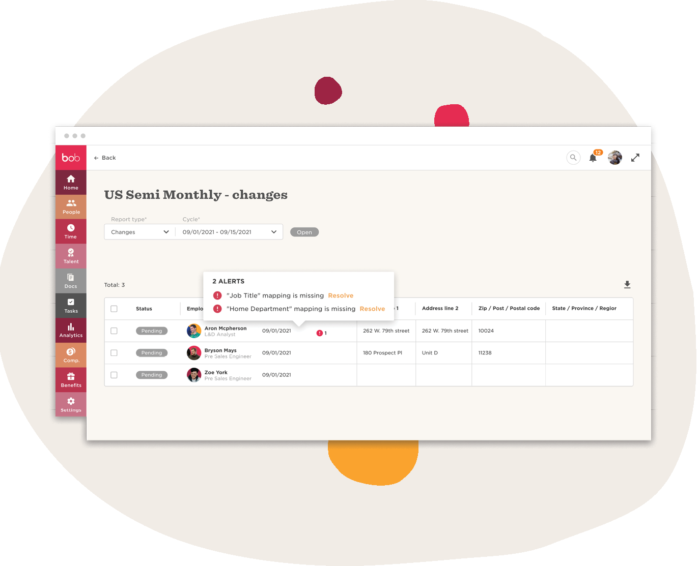 Save time