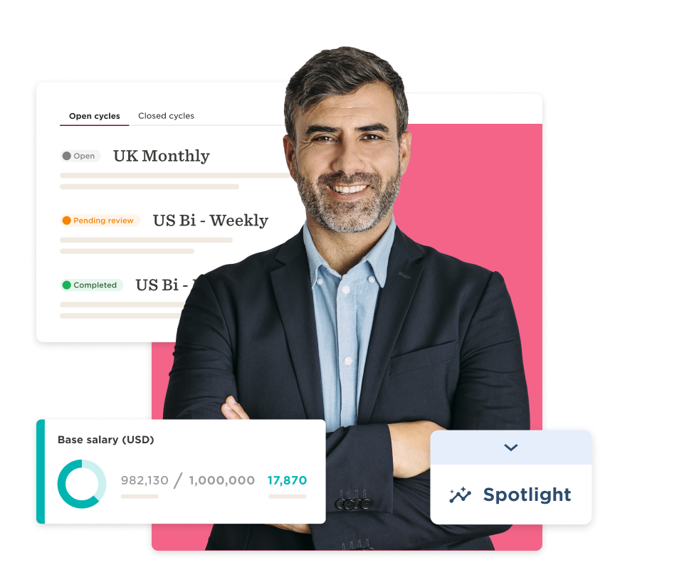 businessman, salary_dashboard