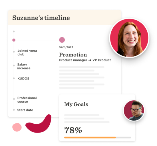 suzannes-timeline-promotion-progress, career-goals-summary-visualization