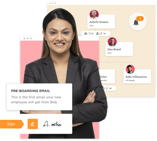 pre-boarding-email, new-employee-introduction