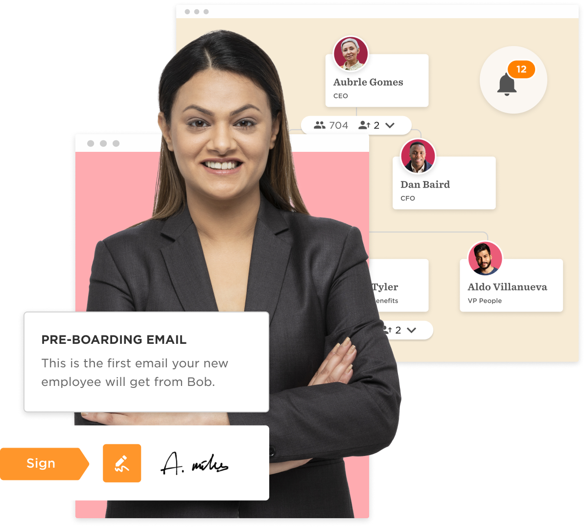 pre-boarding-email, new-employee-introduction