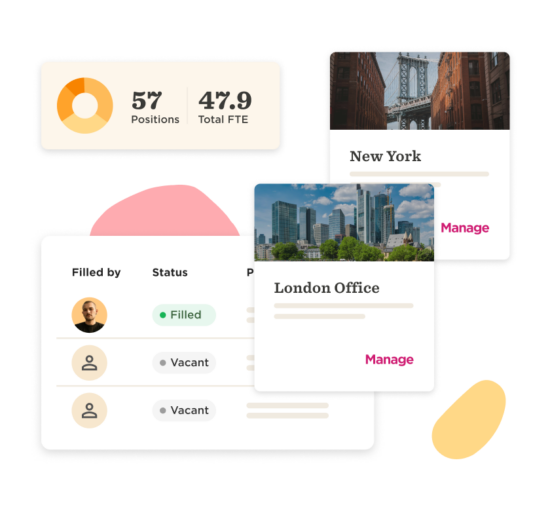 positions, FTEs, NewYork, LondonOffice