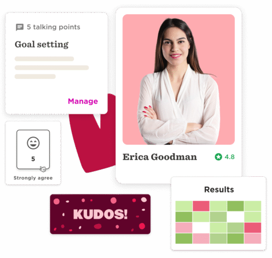 goal setting, employee performance report