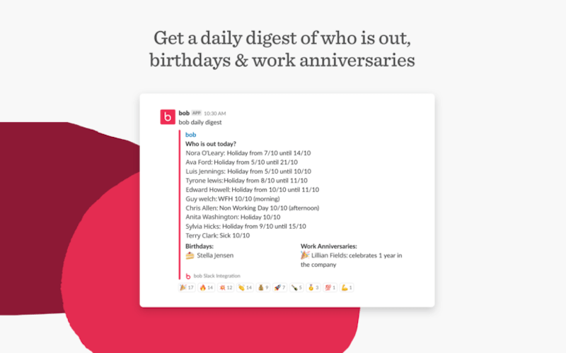 People Management Platform Hibob Partners With Slack Partner to Improve Employee Experience and the Flow of Work People Management Platform Hibob Partners With Slack Partner to Improve Employee Experience and the Flow of Work