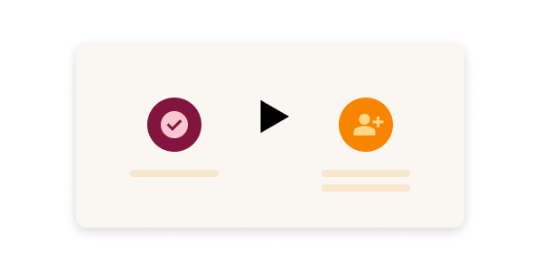 checkmark, user-icon-arrow