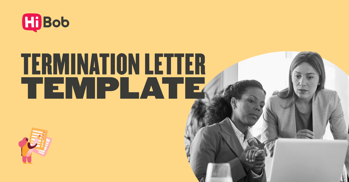 Termination letter template & guide [2025] | HiBob