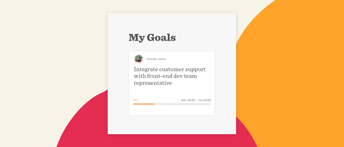 Performance reviews Hibob