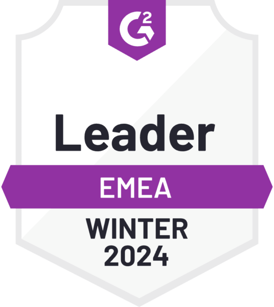 Leader, EMEA, G2, Winter2024