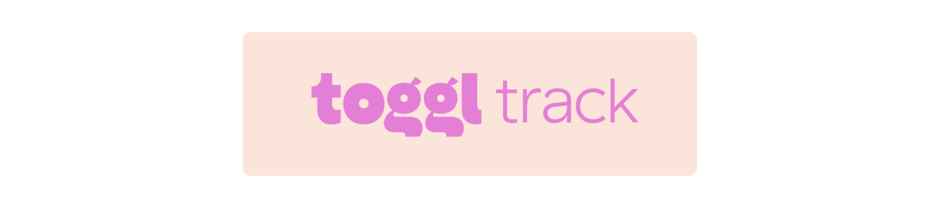 toggl track logo on a soft background, showcasing time tracking features for enhanced productivity, time tracking software logo