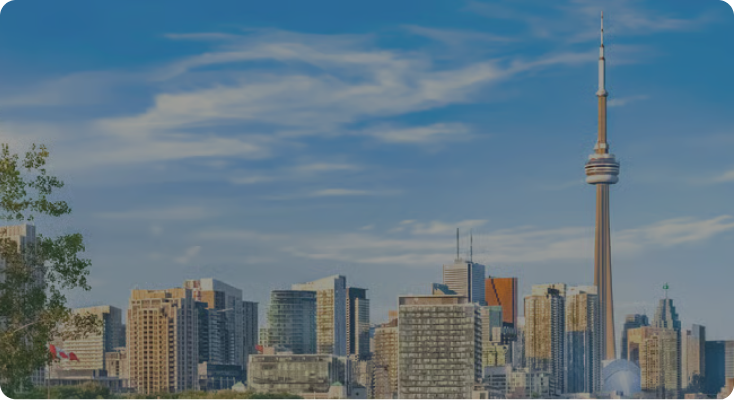 toronto-skyline, cn-tower-skyline