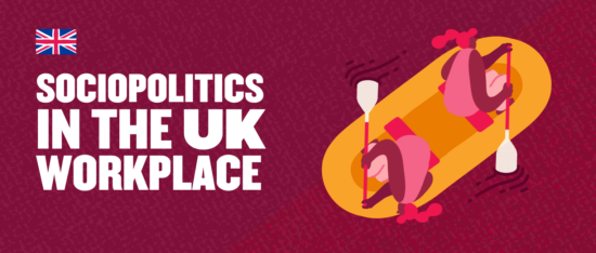 sociopolitics-in-the-uk-workplace, animated-characters-rowing-boat