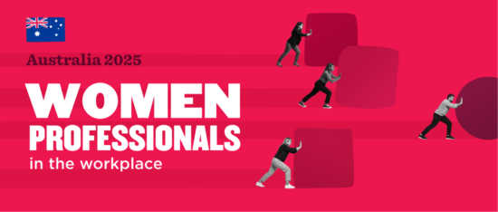 women professionals pushing obstacles australia 2025, empowerment diversity workplace inclusion