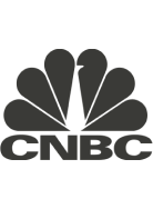 cnbc-logo, black-background