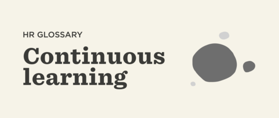 HR glossary defining 