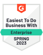 Easiest to do business with Enterprise