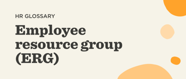 HR glossary title featuring 