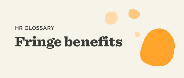 HR glossary design featuring