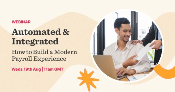 webinar-poster-automated-payroll-experience, man-receiving-document-from-another-person